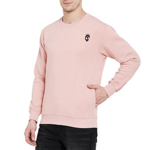 Sudaderas de invierno para hombre al por mayor personalizadas, tejido de punto liso y cómodo, sudaderas con capucha no tejidas teñidas lisas - Product Image 5