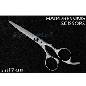 Ciseaux à cheveux à manche décalé avec lames de précision pour une performance lisse en salon et chez le barbier - Product Image 3