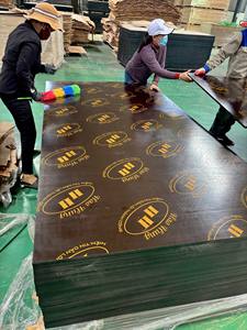 แผ่นไม้อัดหน้าฟิล์มสีดำใช้ซ้ำได้6-8ครั้งทำจากโรงงานในเวียดนาม - Product Image 4