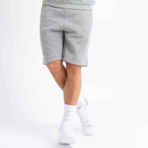 Conjuntos cortos de algodón para hombre, conjunto informal, chándal de dos piezas, camiseta y pantalones cortos para uso diario, entrenamiento, gimnasio, ropa deportiva y Fitness - Product Image 3