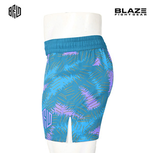 Short de sport MMA pour homme, léger et décontracté, en tissu élastique, avec décoration à bas prix, short d'entraînement Nogi BJJ - Product Image 3