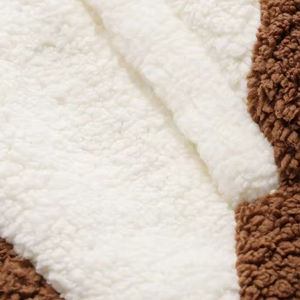 Sweatshirts à capuche pour hommes, polaire d'hiver avec broderie de logo personnalisée, vente en gros, polyester/coton, sherpa, sweats à capuche pour hommes - Product Image 2