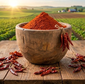 Poudre de paprika péruvien de haute qualité en vrac, paprika rouge ASTA 140 pour l'industrie alimentaire – Agrilatin S.A.C. Exportation directe - Product Image 3