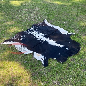 Peaux de vache en cuir véritable ISONZ, poils doux, épaisseur 1,2-2,0 mm, 30 pieds, taille personnalisée pour la décoration - Product Image 4