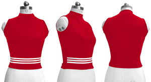 Vêtements et accessoires Débardeur en tricot doux et confortable pour les filles Utilisation quotidienne Disponible au meilleur approvisionnement de l'Inde - Product Image 5