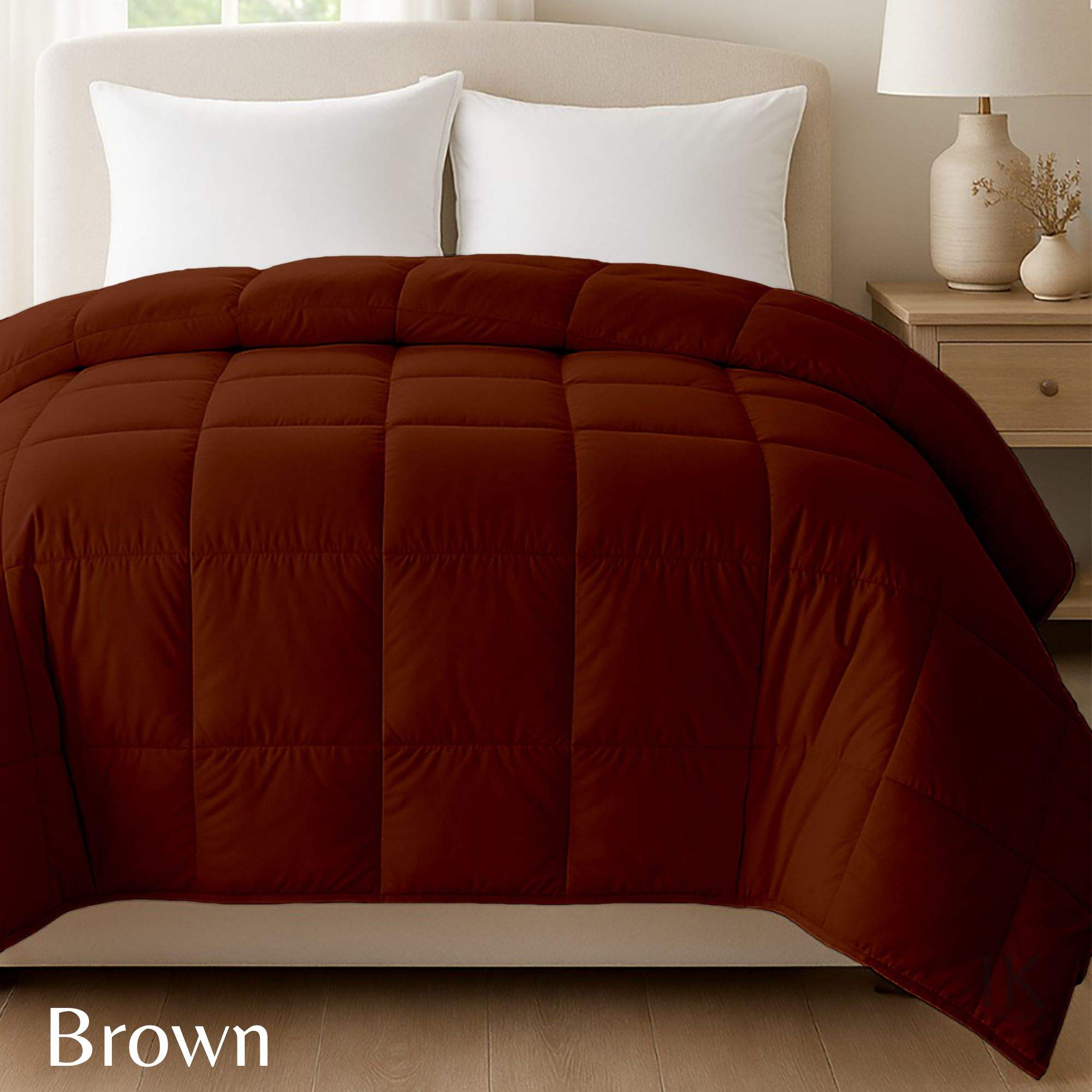 สีน้ำตาล