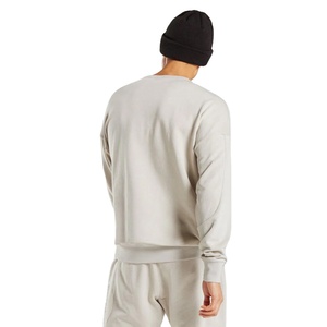 Vente en gros de survêtements pour hommes avec logo personnalisé Ensemble survêtement 2 pièces de haute qualité à col ras du cou et pantalon Sportswear assorti pour hommes - Product Image 4