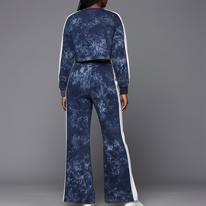 Chándal Deportivo para Mujer, Transpirable, con Logotipo Personalizado, Estilo Moderno, Proveedor OEM, Moda Estadounidense - Product Image 5