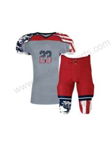 Customized American <b>Football</b> Jerseys Breathable Short Sleeve Custom <b>Cheap</b> <b>Football</b> Uniforms with Plus Size Feature - Product Image 3