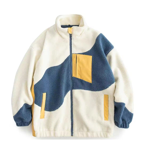 Veste d'hiver en polaire polaire de haute qualité, fabriquée à la main, en tissu doux au toucher, de couleur unie, meilleur fournisseur - Product Image 4