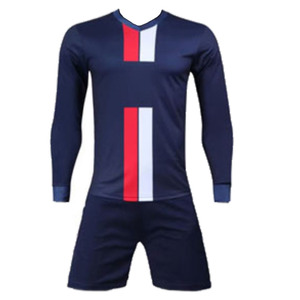 Premium Soccer Uniform <b>Set</b> Football Jersey Kit Breathable Quick Dry Printed Plus Teamwear Custom Logo OEM Wholesale Training - Product Image 2