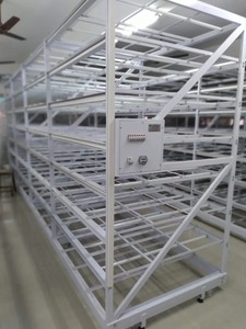 Estante para Cultivo de Tejidos de Laboratorio Modelo ETCR-4R, Mueble de Acero de Alta Demanda para Cuarto de Cultivo - Product Image 6