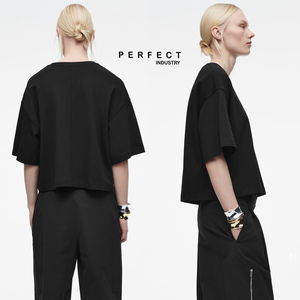 Camiseta Oversize para Mujer, Personalizable, 100% Algodón, 240-280GSM, Manga Corta, Calidad Premium, Camisetas Casuales para Mujer - Product Image 2