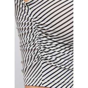 Blusa Corta con Detalle Fruncido - Product Image 5