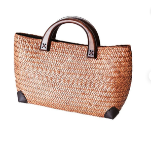 Summer <b>Wicker</b> Straw Handbags Woven Paper Rope <b>Bag</b> Crochet Macrame Beach <b>Bags</b> Direct From Indian Supplier - Product Image 1