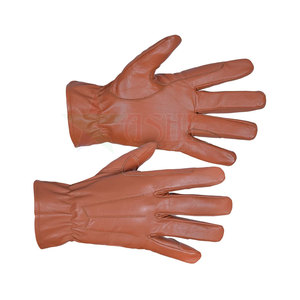 Gants d'équitation en cuir d'hiver les plus vendus en gros - Imperméables, doigts entiers, unisexe - Product Image 5