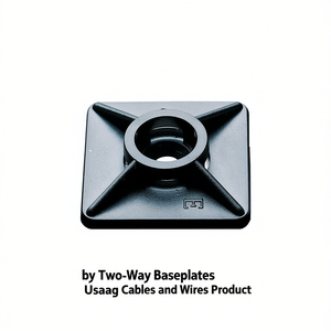 Plaques de base bidirectionnelles par Usag Cables and Wires Product - Product Image 2