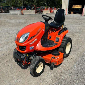 Tondeuse autoportée de précision Kubota GR2120 à moteur diesel, occasion, et tracteur agricole Kubota GR2020 à vendre - Product Image 2