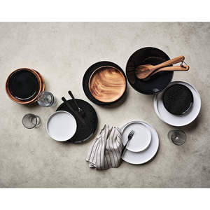 ถาดไม้โบราณรูปหอยเชลล์ - Product Image 3