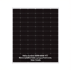 Panel Solar Monocristalino HJT Helius Sunlink 550W-600W con Cubierta Frontal de Vidrio de Grado A - Product Image 2