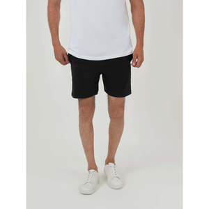 Shorts cargo mi-taille pour hommes en polyester et élasthanne tissé avec cordon de serrage, pour entraînement, sport, décontracté, fitness, fabricant OEM, vente en gros - Product Image 1