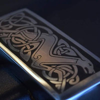 Marteau Viking artisanal de qualité industrielle en acier à haute teneur en carbone, clou de toiture gravé, taille et couleur personnalisables, OEM THEWIZ