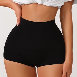 Ladymate ODM OEM Short de sport sans couture Culotte taille haute sans trace kulot culotte découpée au laser culotte femme taille haute sans couture culotte - Product Image 6