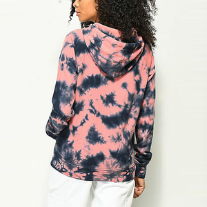 Sudaderas con capucha de mujer sublimadas altas Jersey de manga larga en cuello con capucha de poliéster con patrón impreso de talla grande para el invierno - Product Image 2