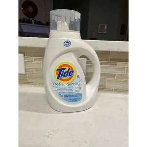 Liquid <b>Laundry</b> <b>Detergent</b> Bulk Pack Economical, Tide Free & Gentle Safe for Sensitive Skin, Family-Sized - Product Image 6