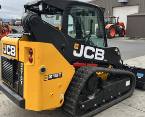 Cargadora de orugas JCB 215T con cargador frontal, capacidad de carga de 8 toneladas, visibilidad súper amplia y bomba hidráulica de alto rendimiento - Product Image 1