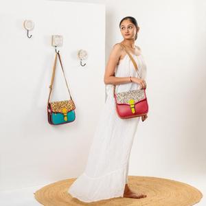 Women's Genuine Cowhide Leather Hobo Bag Handtooled Western Style <b>Boot</b> with Concealed Carry Shoulder Strap for Winter <b>Spring</b> Use - Product Image 6