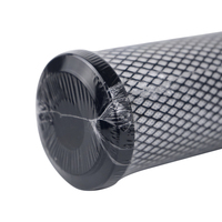Filtre à charbon actif CTO mince de 20 pouces Taiwan KR-20CTO blanc pour usage domestique, réduction des résidus, élimination du chlore, amélioration de la qualité de l'eau