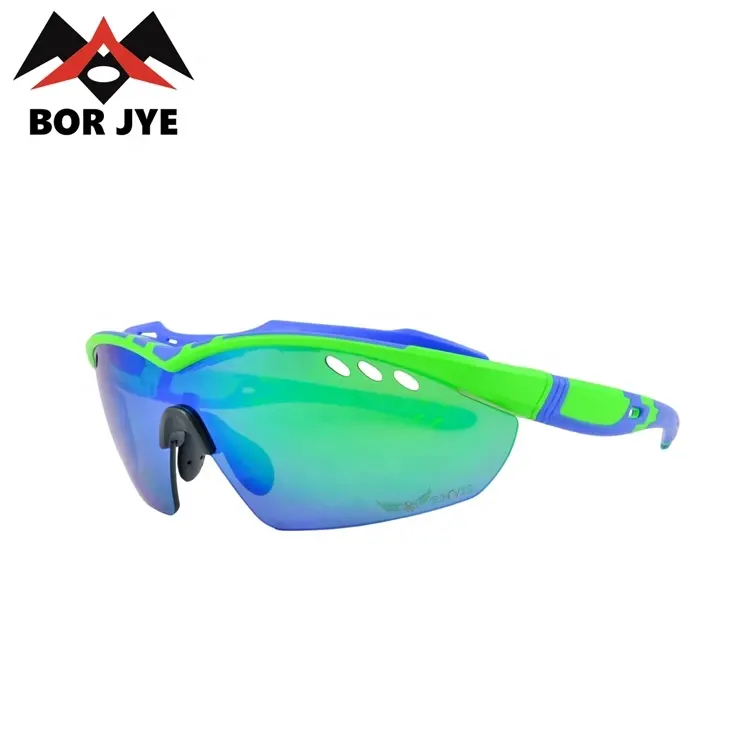 Borjye J127B 2,0 mm Sonnenbrille mit Logolinse