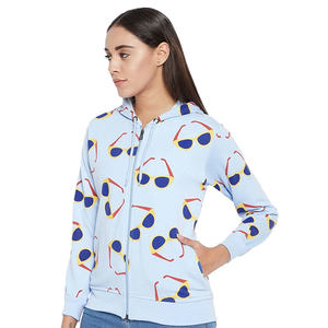 Streetwear personnalisé pour femmes sweats à capuche épais en éponge française meilleure qualité sweats à capuche zippés pour les Offre Spéciale - Product Image 5