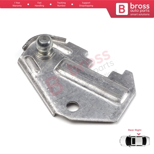 คลิปยึดกระจกหน้าต่าง BWR5007 แผ่นเชื่อมโลหะด้านหลังขวา สำหรับ Vectra B W210 S210 9-3 900 - Product Image 4