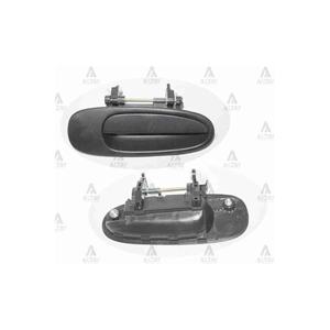 AE101 Rear Right Exterior <b>Door</b> <b>Handle</b> for 1993-1997 for for OEM No. 69230-12140 (1 Piece) Made in Turkey - Product Image 1