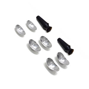 Juego de instrumentos de protección ocular a un precio razonable para cirugía Mango manual de acero ligero Protector ocular para uso médico - Product Image 3