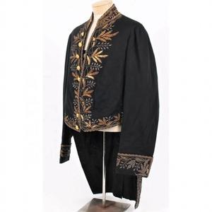 Uniformes flexibles de algodón 17th & 18th Century Historical & Carnival Disfraces de Halloween Coat - Product Image 3