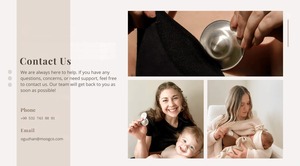 Copas para pezones de plata pura 925 | Ayuda para amamantar a las madres | Protectores de pezones reutilizables para aliviar el dolor y curar - Product Image 3