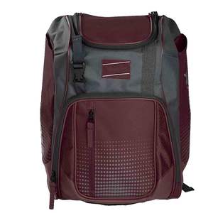 Ensembles d'uniformes de baseball au design personnalisé Kits d'uniformes de softball d'équipe pour adultes de couleur marron et blanche avec nom et numéro d'équipe personnalisés - Product Image 2