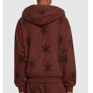 Nueva Llegada: Sudaderas con Capucha de Invierno para Hombre con Pedrería - Tela de Forro Polar de Alta Calidad, Gran Venta, Ropa para Adultos - Product Image 3