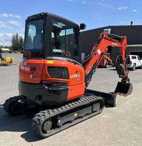 Low Price High-quality <b>5</b> <b>Tons</b> Mini Kubota Excavator Kubota 165 Used Mini Kubota U35-4 Excavators Used Excavators <b>for</b> <b>Sale</b> - Product Image 1