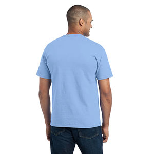 Premium Fitted Men's Eversoft Cotton Short Sleeve <b>Pocket</b> <b>T</b> <b>Shirts</b> Men Tee <b>Shirt</b> Custom Printed Pictures Tshirts - Product Image 2