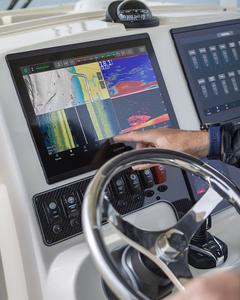 Fonctions intelligentes Détecteur de poisson GPS Garmins ECHOMAP UHD2 94sv 9 "avec transducteur GT56 - Product Image 5