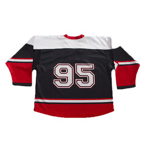 Practique el jersey de hockey sobre hielo en blanco - Product Image 5