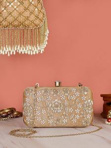 Nuevos embragues bordados de estilo bohemio, lujo de verano para mujer, forro de algodón hecho a mano, cierre de cremallera, cada ocasión de moda - Product Image 5