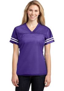 Maillot de football pour femmes 100% polyester, coupe ajustée, respirant, confortable, anti-dérapant, design grande taille, logo et nom d'équipe personnalisés - Product Image 3