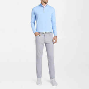 Men's 2024 Cotton Half <b>Zip</b> Fleece Pullover Sweatshirt Comfortable Thermal <b>Quarter</b> <b>Zip</b> Shirts Washed Winter <b>Sweaters</b> - Product Image 6