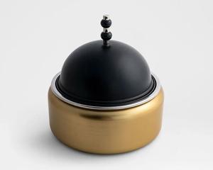 Nuevo diseño superventas de lujo hecho a mano clásico decorativo calentador de alimentos Buffet Hotpot cazuelas pulido árabe calentador de ollas calientes - Product Image 4