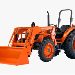 Pour tracteur compact L6060 70HP 4x4 à transmission par engrenages pour utilisation agricole, haute productivité - Product Image 1